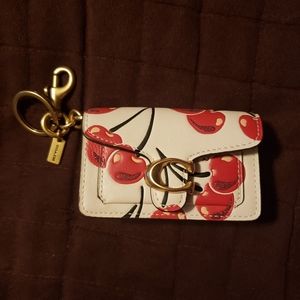 Coach mini tabby bag charm